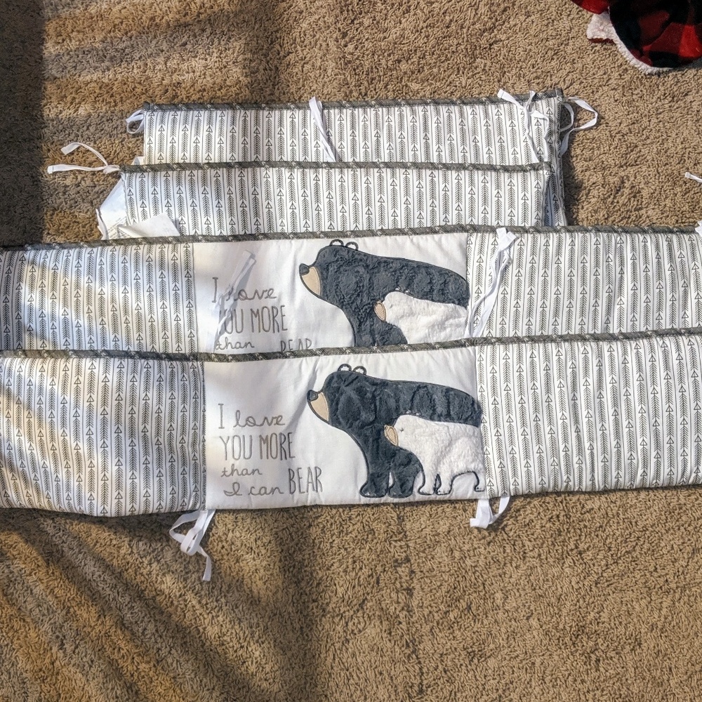 levtex baby bear and arrow 4 piece set